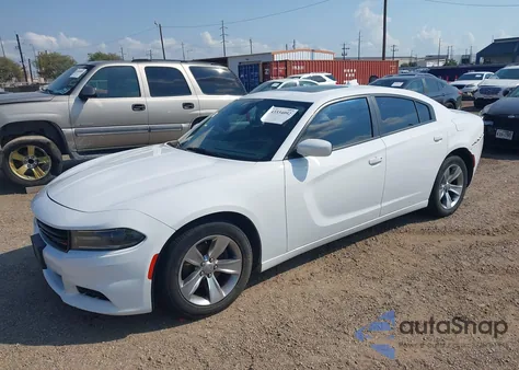 2018 Dodge Charger Sxt Plus Rwd z USA, uszkodzony, nr VIN 2C3CDXHG5JH238410